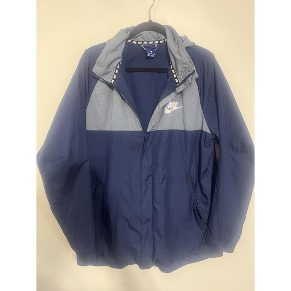 Nike Other - Nike Men's‎ Sportswear;Advance 15 Jacket; Blue; Vintage; Rare Size Large